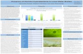 Presence of Harmful Cyanobacteria in Local Water Bodiesbiology.kenyon.edu/HHMI/posters_2015/schaala.pdf · Presence of Harmful Cyanobacteria in Local Water Bodies Alexandra Schaal,
