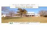 Sully Approved Master Plan - Fairfax CountyI. Purpose of Plan & Description Since the master plan for Sully Historic Site was approved in 1978, the surrounding context has significantly