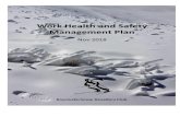 WORK HEALTH AND SAFETY WHS Management Plan... · 7.0 LODGE HAZARD REGISTER AND CONTROL PLANS ... The Kosciusko Snow Revellers Club lodge is situated in a magnificent but harsh natural