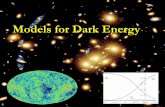 Models for Dark Energy - Heidelberg Universitywetteric/Talks/Cosmo/Y0608/...Dicke parameter ωin solar system. Only very small influence on cosmology. Cosmon coupling to Dark Matter
