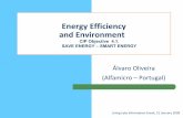 Energy Efficiency and Environmentinf.ufes.br/~anilton/LivingLabs/CD_Apresenta%E7%F5es/15...Living Labs Information Event, 15 January 2009 Energy Efficiency and Environment Álvaro