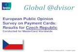 European Public Opinion Survey on Payment Cards: Results ...Global @dvisor EUROPEAN PUBLIC OPINION SURVEY – PAYMENT CARDS European Public Opinion Survey on Payment Cards: Results