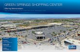 GREEN SPRINGS SHOPPING CENTER...Green Springs Shopping Center - Investment Offiering SWC of Green Springs Dr. & Red Cliffis Dr., Washington Utah COLLIERS INTERNATIONAL P. 2 DISCLAIMER
