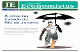 A crise no Estado do Rio de Janeiro · 2020. 6. 24. · situação no ERJ se agrava parti - cularmente. Entre dezembro de 2014 e abril de 2020, enquanto no Brasil foram perdidos 7,6%