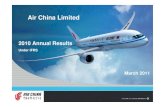 Air China Limited - TodayIR · 20.0% 40.0% 60.0% 80.0% ... May-08 Jul-08 Sep-08 Nov-08 Jan-09 Mar-09 May-09 Jul-09 Sep-09 Nov-09 Jan-10 Mar-10 May-10 Jul-10 Sep-10 Nov-10 RPK RFTK