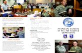 PARALEGAL CAREERS IN THE AIR RESERVE · 2018. 10. 4. · PARALEGAL DUTIES Paralegals: • Assist attorneys in providing legal counsel to commanders, first sergeants and other key