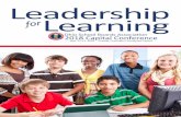 Leadership - Ohio School Boardsconference.ohioschoolboards.org/2018/wp-content/uploads/sites/19/… · offers inspirational keynote speakers, a world-class Trade Show, a student achievement