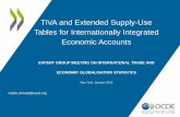 TiVA and Extended Supply-Use Tables for Internationally ...€¦ · New York, January 2016 nadim.ahmad@oecd.org . ... categories (intermediates, capital and consumption goods) ...