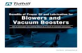 Benefits of Proper Oil and Lubrication for Blowers and ......Beneflts of Proper Oil and Lubrication Tuthill Springfleld Page 1 for Blowers and Vacuum Boosters 4840 W KEARNEY ST, SPRINGFIELD,