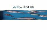 ZeClinics: Company overview 1 · 2019. 3. 27. · A. Atherosclerosis model: [fli1:EGFP]a zebrafish transgenic lines for cholesterol analysis. • Whole body measurement of cholesterol