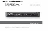 CAR RADIO AMSTERDAM 130 ADELAIDE 130 - Blaupunkt · 2015. 2. 17. · If a telephone is connected with the car sound system as described in the installation instruc-tions, the car