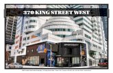 370 KING STREET WEST · 2018. 6. 19. · 370 KING STREET WEST CBRE Limited, Real Estate Brokerage | 145 King Street West | Suite 1100 | Toronto, ON M5H 1J8 | 416 362 2244 |
