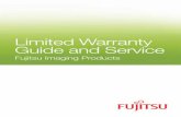 Limited Warranty Guide and Service...To upgrade your standard warranty or to purchase post-warranty support, call your local Fujitsu Authorized Reseller or contact Fujitsu at (800)
