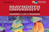 a guide for firsT year arTs sTudenTs mh101 · 2020. 9. 4. · your maynooTh educaTion A GUIDE FOR FIRST YEAR ARTS (MH101) STUDENTS 2020-2021 Welcome to Maynooth University. The Maynooth