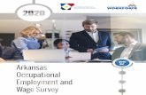 Arkansas Occupational Employment and Wage Survey Wages/O… · The Arkansas OES program samples and contacts establishments in May and November of each year and, over three years,