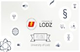 University of Lodziso.uni.lodz.pl/wp-content/uploads/2011/03/...Erasmus+, Erasmus Mundus, Campus Europae, FSS-Mécanisme Financier Norvégien, CEEPUS, DAAD, Fulbright, Bourses du Gouvernement