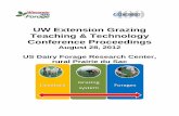 UW Extension Grazing Teaching & Technology Conference ......“intermediate farms” with an IOFC of $5.97/cow per day. Cluster 2 included farms essentially similar to cluster 1 in