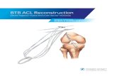 BTB ACL Reconstruction - Zimmer Biomet€¦ · 4 | BTB ACL Reconstruction with ToggleLoc Fixation Device Surgical Technique. This material represents the surgical technique utilized