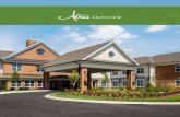 GLENVIEW - Atria Senior Living...Living Options Atria Glenview offers a lifestyle of choice, with industry-leading quality standards and care options that can be customized to your