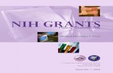 NIH Grants Policy Statement (Rev. 12/03) · 2011. 4. 1. · interested in the NIH grants process. Part II: Terms and Conditions of NIH Grant Awards. Part II includes generally applicable