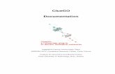 ClueGO Documentation - Genomegenome.tugraz.at/cluego/ClueGO_Documentation_v7.pdf · 2015. 1. 26. · free (for example ﬁles). Java 1.5+ needed, Java 1.6 recommended. ... ClueGO
