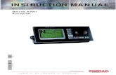 SIMRAD AP50 AUTOPILOT INSTRUCTION MANUAL...General Information 20221032B 1 Instruction Manual This manual is intended as a reference guide for the correct installation and operation