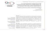 La componente mediacional del conocimiento didáctico ... · análisis de la idoneidad didáctica propuesta por Godino (2013) se definen niveles de aplicación, estudiando el nivel