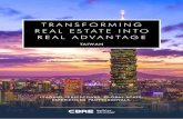 TRANSFORMING REAL ESTATE INTO REAL ADVANTAGE · 2018. 4. 24. · 201 CBRE Inc. 86,000 TRANSACTIONS GLOBALLY 24,000 TRANSACTIONS IN ASIA PACIFIC GLOBAL SCALE CBRE Group Inc., a Fortune