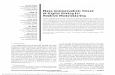 Mass Customization: Reuse of Digital Slicing for Additive …yongchen/Papers/2017/jcise... · 2017. 2. 16. · However, the lack of computational tools for mass customization, rather