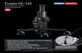 Fusion FE-165 - Vinten...Fusion FE-165 Elevation Unit Up to 75 kg (165 lbs) Robotic Camera Control Systems Technical Specification Fusion FE-165 Part Number V4127-0002 Height Range