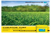 CURATOR TURF - Barenbrug...The most important decision when establishing turf is choosing the correct variety or mix. However it is not always easy selecting the right seed blend that