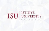 Our vision is - İstinye Üniversitesi · 2019. 7. 4. · “MedicalPark” and “VM MedicalPark”. İstinyeUniversity aims to be among the most distinguished universities of both