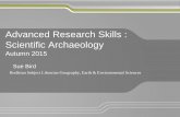 Advanced Research Skills : Scientific Archaeology...– Includes Science, Social Science & Arts and Humanities Citation Indexes – Citation indexes can be used in the same way as