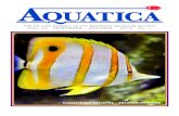 AQUATICA - basny.org...species, such as silver arowana, fire eels, Synodontis catfish, Tanganyika cichlids. All farm buildings usually have disnfectant foot baths for your boots at