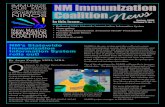 NM Immunization Coalition - University of New Mexico · 2020. 6. 11. · NM CYFD NM Department of Health NM Immunization Advisory Group NM Influenza Vaccine Consortium NM Human Services