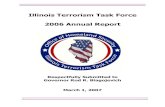 Illinois Terrorism Task Force security... · 2015. 4. 22. · Illinois Terrorism Task Force Executive Summary One of the top initiatives of the Illinois Terrorism Task Force for 2006