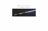 Prop-Maker Lightsaber - Adafruit Industries · 2020. 2. 27. · Overview The Path to Prop Maker Use your maker skills and become the Jedi you were meant to be! Construct your own