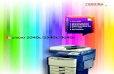 Color MFP Up to 30 PPM Color Medium Workgroup Copy ... ... HD: 80 + GB Reduction/Enlargement 25% to