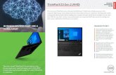 ThinkPad E15 Gen 2 (AMD) 2020. 8. 21.¢  ThinkPad E15 Gen 2 (AMD) REASONS TO BUY Glance by Mirametrix