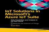 IoT Solutions in Microsoft’s Azure IoT Suitedownload.e-bookshelf.de/download/0007/8004/85/L-G...IoT Solutions in Microsoft’s Azure IoT Suite: Data Acquisition and Analysis in the