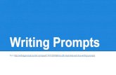Writing Prompts - Mrs. Beierbachbeierbach.weebly.com/.../5/6/5/25651510/writing_prompts.pdfyou shouldn't make money off these, but please use them in your classrooms (or wherever it