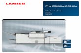 Pro C5200s/C5210s · 2017. 6. 2. · Pro C5200s/Pro C5210s can match the image quality of your larger systems, enabling you to use assets in the most productive manner for you and