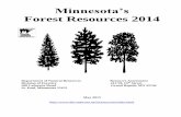 Minnesota’s Forest Resources 2014files.dnr.state.mn.us/forestry/um/forestresourcesreport... · 2015. 5. 20. · International Bildrite International Falls Aspen, Balm and recycled