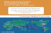 TECHNOLOGY CONSULTING - CMU...TECHNOLOGY IN THE GLOBAL COMMUNITY CONSULTING cmu.edu/tcingc Final Consulting Report Palau Community College Fachry Rozy Oemar August 2013 Palau Community