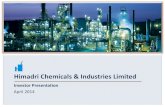 & Industries Ltd. Himadri Chemicals & Industries Limited Meet/100184_20140430.pdf2014/04/30  · China and massive domestic investments •Automotive industry in India is expected