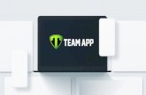 Team App - ourCentre · 2019. 8. 9. · Team App ticketing provides a simple & secure way to sell tickets for club events directly via your app. • Create ticketed events for your