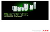 ABB low voltage drives ACS550, 0.75 - 550 Hp Technical Catalog...Sep 18, 2014  · acs550-u1-011a-6 11 10 9 7.5 r2 acs550-u1-017a-6 17 15 11 10 r2 acs550-u1-022a-6 22 20 17 15 r3 acs550-u1-027a-6