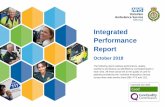 Integrated Performance Report - Yorkshire Ambulance Service · 2018. 11. 23. · care for patients provided by the Yorkshire Ambulance Service across three main service lines (A&E,