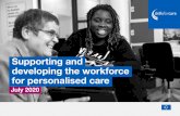 Supporting and developing the workforce for personalised care...5 Introduction Leadership Systems change Culture change Involvement Learning Sustainability Further resources to help