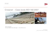 Crossrail - Case study BS1192:2007 - CIRIAciria.org/buildoffsite/pdf/scott wilson bim 6 may.pdfBuilding Information Modeling (BIM) 2D 3D BIMs iBIM AI M BSI M FI SI M M BR I M CPIC